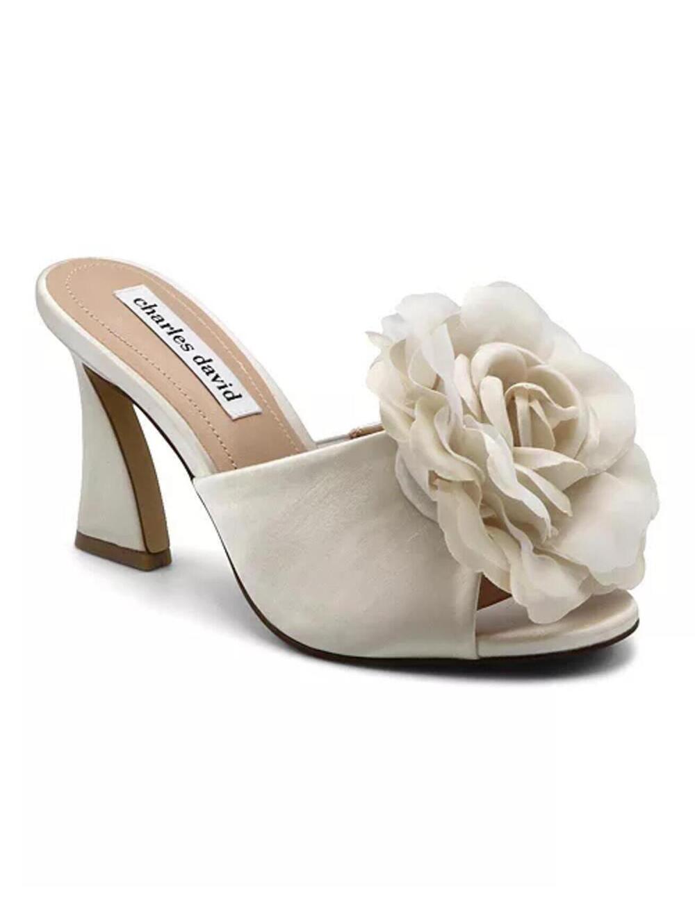 Charles David Bridal Heels NWOT